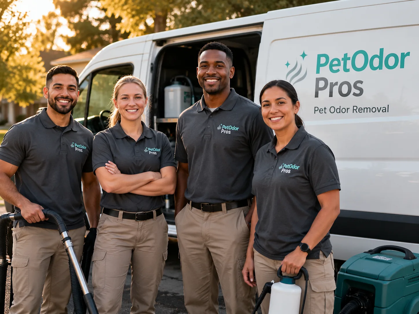 Pet Odor Removal team serving Harrells, NC
